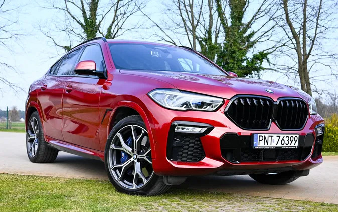 bmw łochów BMW X6 cena 310000 przebieg: 74300, rok produkcji 2019 z Łochów